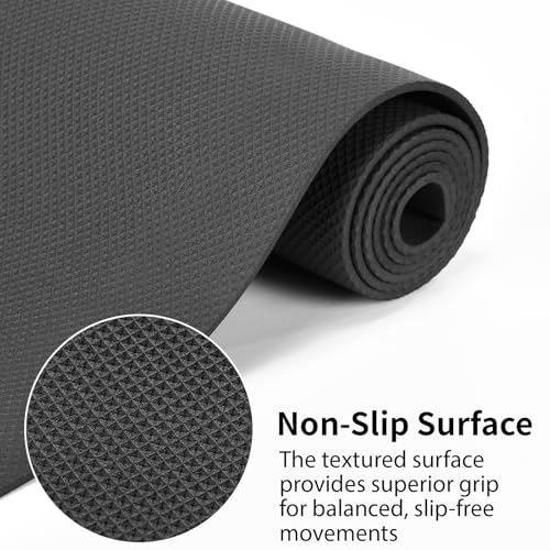 10 Pack Yoga Mats Bulk, 68'' x 24'' x 4mm Thick Yoga Mats for Kids and Adults, Anti-Slip Tear-Resistant Gym Mats Bundle Exercise Mats for Outdoor Yoga, Pilates or Workout - Image 3