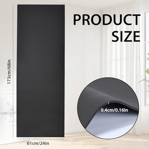 10 Pack Yoga Mats Bulk, 68'' x 24'' x 4mm Thick Yoga Mats for Kids and Adults, Anti-Slip Tear-Resistant Gym Mats Bundle Exercise Mats for Outdoor Yoga, Pilates or Workout - Image 7