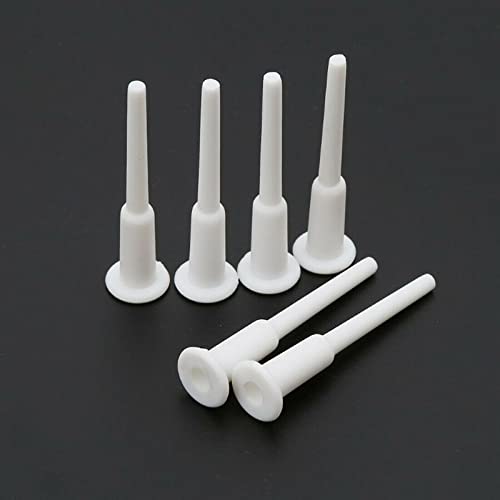 10Pcs Air Stopper Plug Valve Nozzles Pin for 45cm 55cm 65cm 75cm 85cm Yoga Ball Gym Ball Fitness Exercise Ball Jump Ball Inflatable Bed, White - Image 4