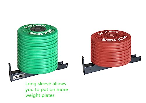 14’’ Long Post Length Belt Squat Attachment For Racks Fits 2" x 2", 3" x 2", 3" x 3" Racks And Rack Hole Diameters of 5/8" Or Larger 1'' And 2’’ Weight Plates Required - Image 4