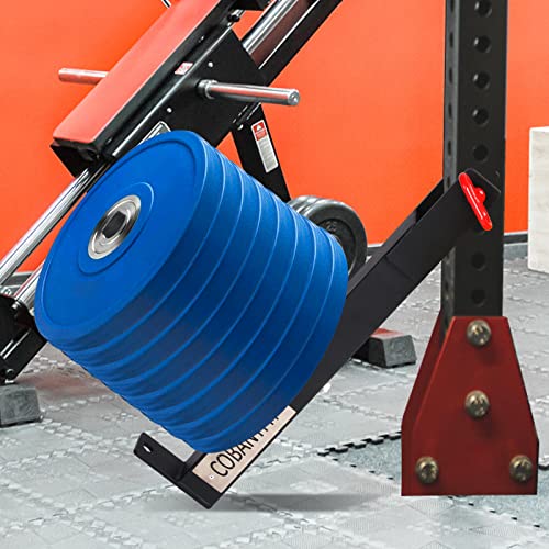 14’’ Long Post Length Belt Squat Attachment For Racks Fits 2" x 2", 3" x 2", 3" x 3" Racks And Rack Hole Diameters of 5/8" Or Larger 1'' And 2’’ Weight Plates Required - Image 6