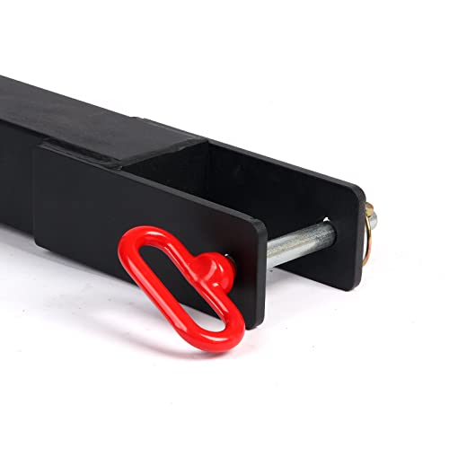 14’’ Long Post Length Belt Squat Attachment For Racks Fits 2" x 2", 3" x 2", 3" x 3" Racks And Rack Hole Diameters of 5/8" Or Larger 1'' And 2’’ Weight Plates Required - Image 7