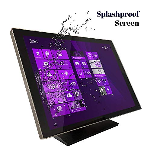 17 Inch Pro Commercial Grade Capacitive LED Backlit Multi-Touch HDMI Monitor, 4:3 Display 1280 x 1024, True Flat Seamless Touchscreen, Great for Office, POS, Retail, Restaurant, Bar, Gym, Warehouse - Image 5