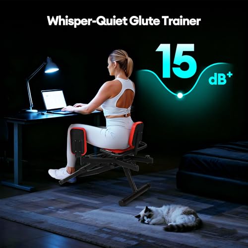2 in 1 Hip Abductor/Adductor Machine, Thigh Master Trainer for Women Men, Glute Machine Inner/Outer Thigh Exercise Workout Equipment for Home Gym - Image 7