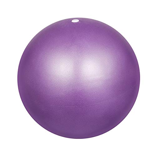 2pcs Mini Exercise Ball 9inch/23cm Small Yoga Ball Soft Pilate Ball Home Training Ball, Anti Burst and Slip, with Inflatable Straw for Therapy, Barre, Core Training - Image 8