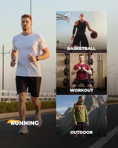 4 Pack Gym Mens Shorts - Basketball Athletic Shorts with Pockets Fitness Clothing Black Workout Quick Dry Shorts - Image 6