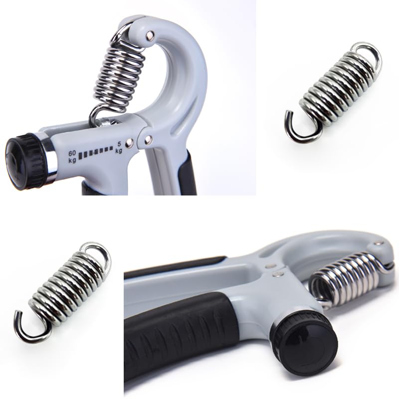 5 Pack Grip Strength Trainer Spring Replacement Stainless Steel Resistant Tension Springs For Hand Grip Strengthener Hand Gripper Squeezer Forearm Strengtheners Exerciser Repair Parts - Image 4