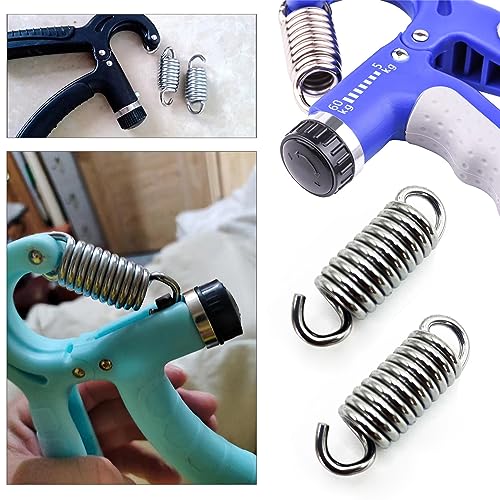 5 Pack Grip Strength Trainer Spring Replacement Stainless Steel Resistant Tension Springs For Hand Grip Strengthener Hand Gripper Squeezer Forearm Strengtheners Exerciser Repair Parts - Image 5