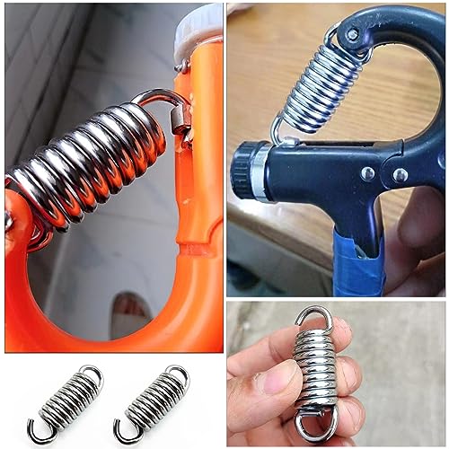 5 Pack Grip Strength Trainer Spring Replacement Stainless Steel Resistant Tension Springs For Hand Grip Strengthener Hand Gripper Squeezer Forearm Strengtheners Exerciser Repair Parts - Image 7