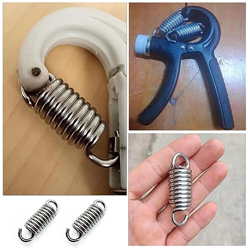 5 Pack Grip Strength Trainer Spring Replacement Stainless Steel Resistant Tension Springs For Hand Grip Strengthener Hand Gripper Squeezer Forearm Strengtheners Exerciser Repair Parts - Image 8