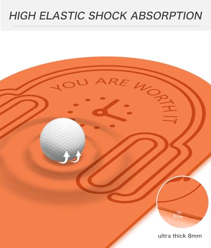 8/20/30mm Jump Rope Mat Fitness Exercise Mat Durable, Non-Slip, Workout Mats with Jump Rope & Carrying Bag for Home Gym Flooring (55"x 24") - Image 6