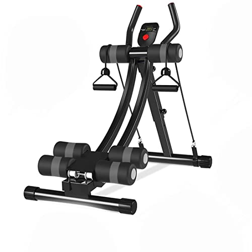 AB Workout Equipment, Home Gym Ab Machine for Abdominal Exercise and Strength Training, Height Adjustable Fitness Equipment - Image 3