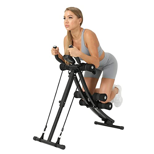 AB Workout Equipment, Home Gym Ab Machine for Abdominal Exercise and Strength Training, Height Adjustable Fitness Equipment - Image 5