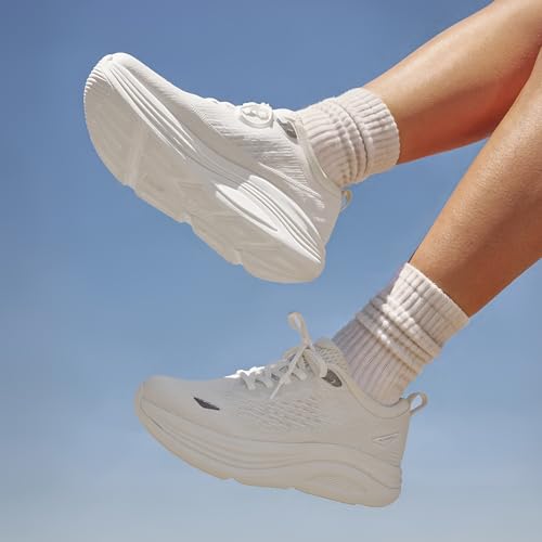 ALLSWIFIT Women's Walking Shoes Cushion Running Tennis Comfortable Arch Support Breathable Lightweight Gym Workout Athletic Fashion Sneakers - Image 3