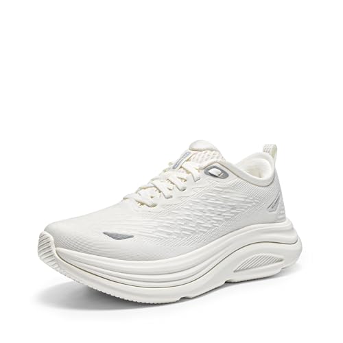 ALLSWIFIT Women's Walking Shoes Cushion Running Tennis Comfortable Arch Support Breathable Lightweight Gym Workout Athletic Fashion Sneakers - Image 5