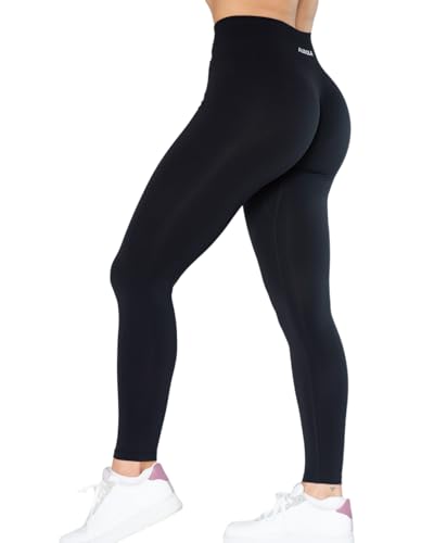 AUROLA Dream Collection Workout Leggings for Women High Waist Seamless Scrunch Athletic Running Gym Fitness Active Pants - Image 4