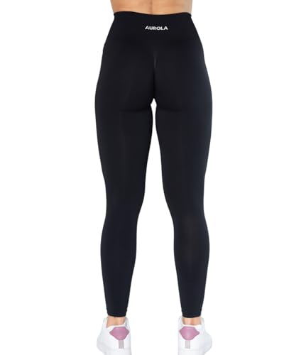 AUROLA Dream Collection Workout Leggings for Women High Waist Seamless Scrunch Athletic Running Gym Fitness Active Pants - Image 6