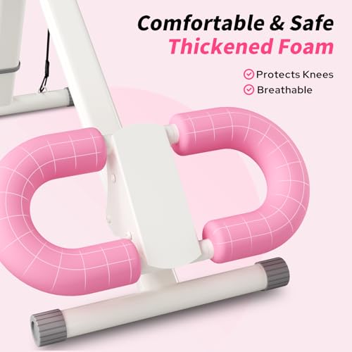 Ab Machine, Adjustable Ab Workout Equipment, Ab Trainer Machine for Abs Workout, Ab Workout Machine for Body Shaping Foldable Waist Trainer at Home Gym - Image 8