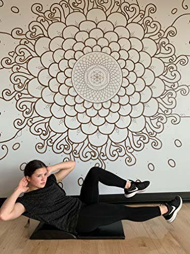 Ab Mat with Tailbone Protector - Ab Mats for Sit Ups - Ab Workout Mat - Full Range of Motion Ab Trainer - Image 3