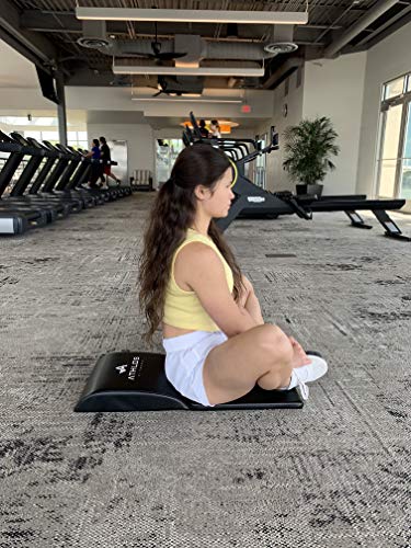 Ab Mat with Tailbone Protector - Ab Mats for Sit Ups - Ab Workout Mat - Full Range of Motion Ab Trainer - Image 7