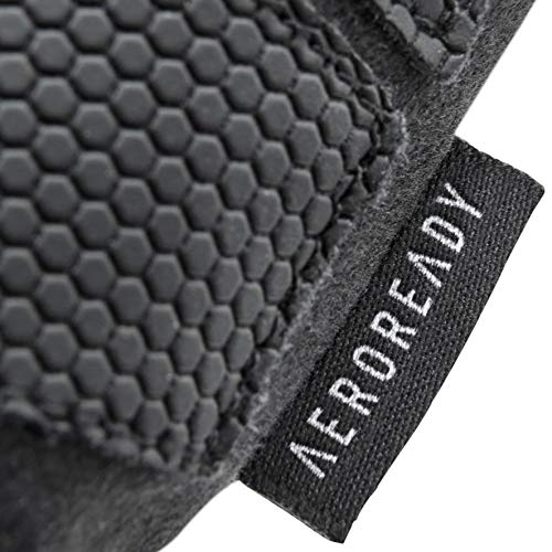 Adidas Aeroready Performance Weightlifting Gloves, Fingerless Workout Gloves - Image 3