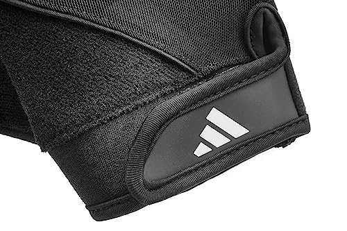 Adidas Aeroready Performance Weightlifting Gloves, Fingerless Workout Gloves - Image 6