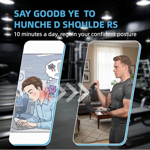 Adjustable Twister Arm Exerciser - Spring Workout Bar for Forearm, Triceps & Chest Strengthening, Portable Home Gym Fitness Equipment for Men & Women - Image 6