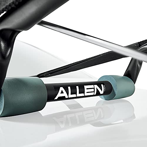 Allen Sports Deluxe 2-Bike Trunk Mount Rack, Model ZN102, Black - Image 5