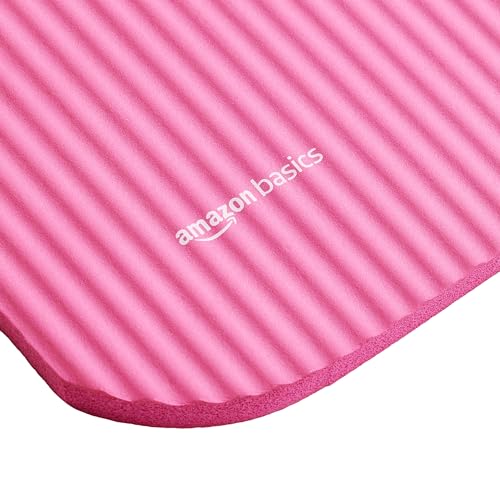 Amazon Basics Extra Thick Exercise Yoga Mat with Carrying Strap - Image 6