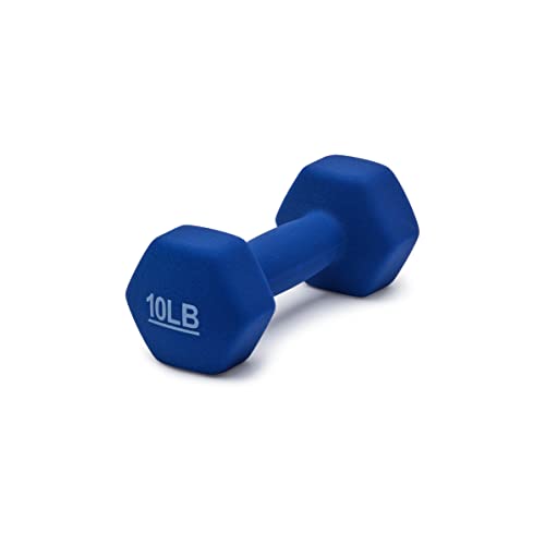 Amazon Basics Neoprene Dumbbell Hand Weights for Exercise and Muscle Toning - Image 3