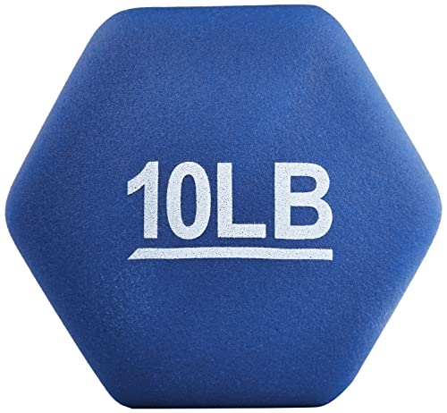 Amazon Basics Neoprene Dumbbell Hand Weights for Exercise and Muscle Toning - Image 4