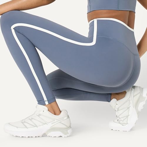 Amazon Essentials Women's Active FormFlex Buttery Soft High Waist Full Length Yoga Leggings with Contrast Trim - Image 6