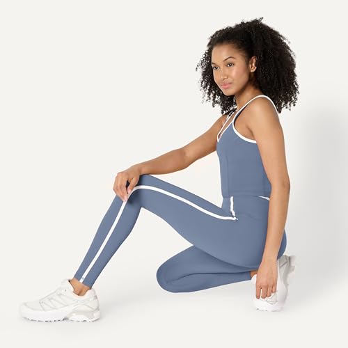 Amazon Essentials Women's Active FormFlex Buttery Soft High Waist Full Length Yoga Leggings with Contrast Trim - Image 7