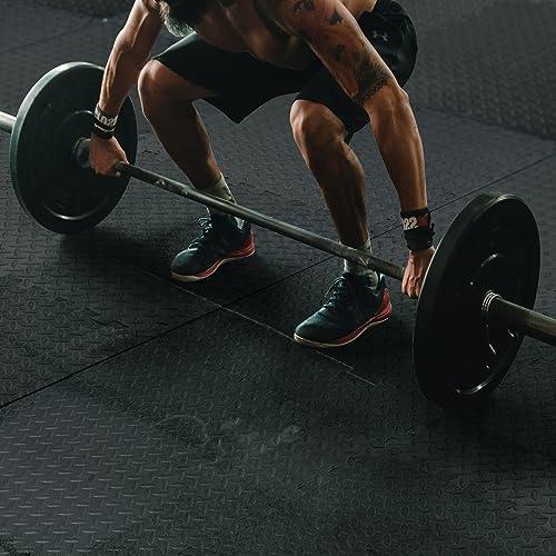 Art3d Eva Puzzle Exercise Mats, 24"x24" x 1/2” Thick Foam Interlocking Tiles for Gyms, Flooring, Workout, Gym Equipments, Pack of 6 - Image 5