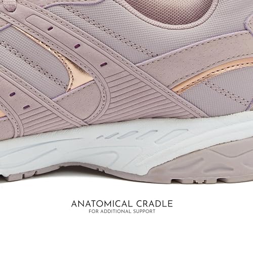 Avia Verge Womens Sneakers - Tennis, Court, Cross Training, or Pickleball Shoes for Women, Classic Black or Walking White Sneakers with Arch Support, Wide Width or Medium - Image 3