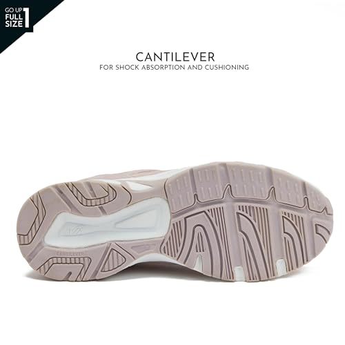 Avia Verge Womens Sneakers - Tennis, Court, Cross Training, or Pickleball Shoes for Women, Classic Black or Walking White Sneakers with Arch Support, Wide Width or Medium - Image 6