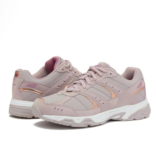 Avia Verge Womens Sneakers - Tennis, Court, Cross Training, or Pickleball Shoes for Women, Classic Black or Walking White Sneakers with Arch Support, Wide Width or Medium - Image 7