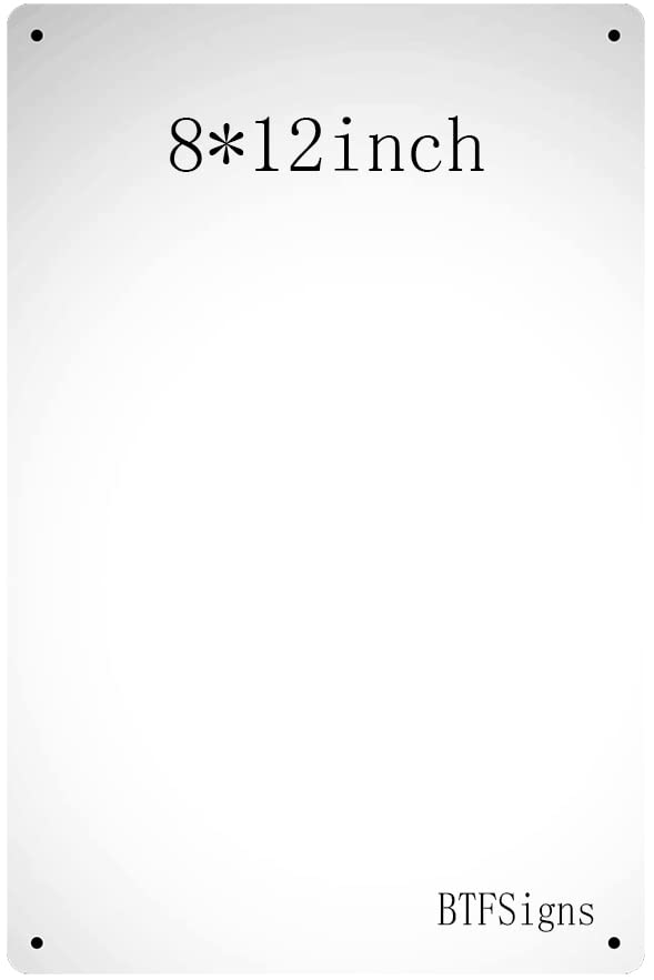 BTFSigns 8" x 12" Aluminum Sign Fitness Center Rules - Warning Metal Sign for GYM Indoor Outdoor - Image 3