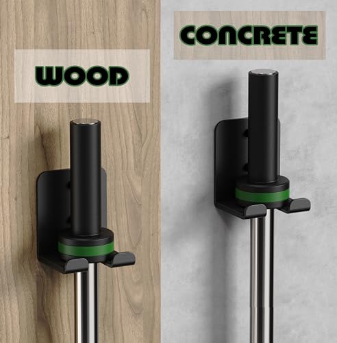 Barbell Rack Barbell Holder Wall Mount Barbell Storage Holder Olympic Bar Hanger for Home, Commercial, Garage Gym - Image 4