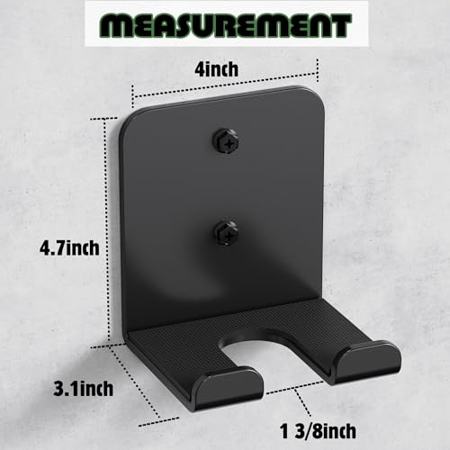 Barbell Rack Barbell Holder Wall Mount Barbell Storage Holder Olympic Bar Hanger for Home, Commercial, Garage Gym - Image 6