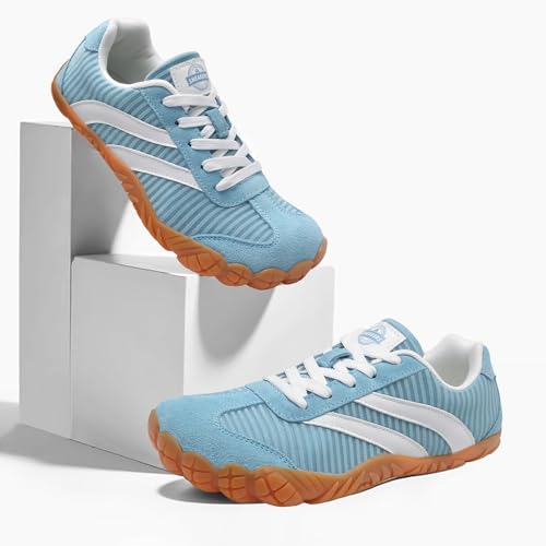 Barefoot Shoes Women Casual Sneakers,Wide Toe Box Shoes Women Zero Drop Barefoot Shoe Men,Minimalist Trail Running Shoe,Non-Slip Lightweight Breathable Comfortable Fashion Walking Hiking Shoes Unisex - Image 7