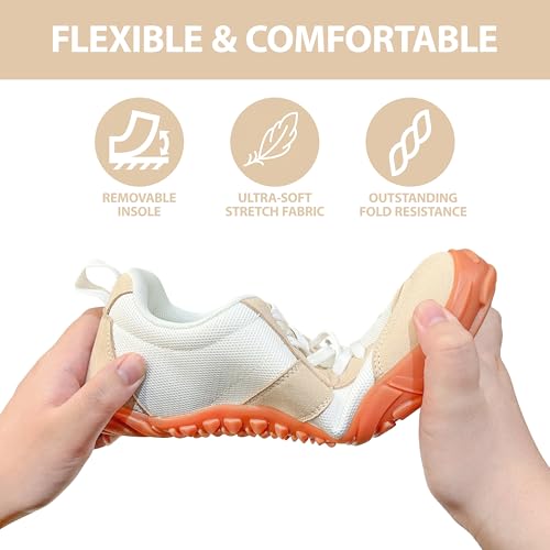 Barefoot Shoes for Men & Women | Zero Drop Minimalist Shoes with Wide Toe Box | Lightweight & Breathable for Trail Running, Gym Training & Outdoor Sports - Image 4