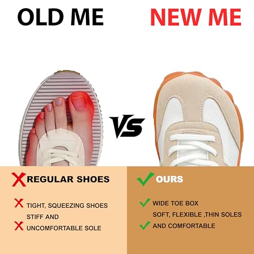 Barefoot Shoes for Men & Women | Zero Drop Minimalist Shoes with Wide Toe Box | Lightweight & Breathable for Trail Running, Gym Training & Outdoor Sports - Image 5