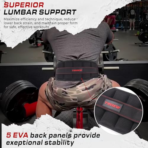 Belt for Belt Squats, Rack Attachment & Squat Machine, Weight Lifting&Powerlifting – Back Support, Low-Profile, Padded Hip & Thigh, Secure Buckle, Heavy Duty - Image 5