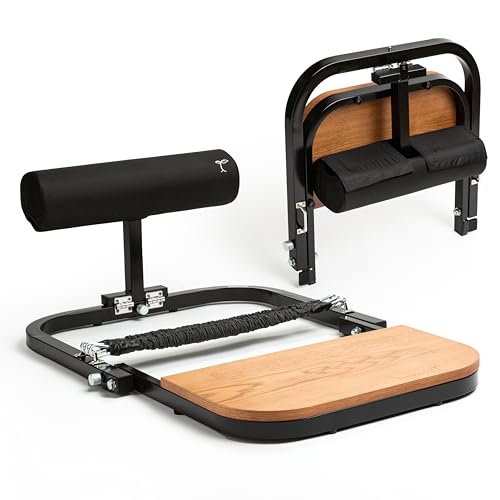 BootySprout Hip Thrust Machine for High Resistance Glute Training - Home Gym Workout - Comes with 45, 90, and 135 Lbs of Resistance - Image 7