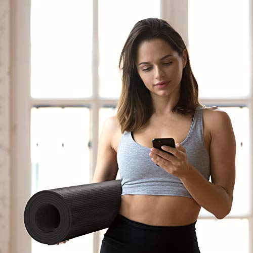 CAMBIVO Yoga Mat for Women and Men, Extra Long and Wide Exercise Mat(72"x48"/84"x30"), Large Non Slip Workout Mat for Yoga, Pilates, Fitness, Barefoot Workouts, Home Gym Studio - Image 8