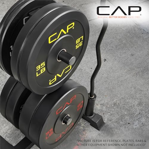 CAP Barbell Olympic Bumper Plate Tree Rack - Image 6