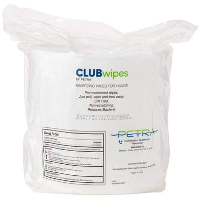 CLUBwipes Gym Equipment Wipes Refill Rolls – 6000 Bulk Sanitizing Wipes for Fitness Centers, Gyms & Wellness Facilities – Commercial Cleaning Wipes for Gym Equipment – 4 x 1500 Roll Refill Pack - Image 4