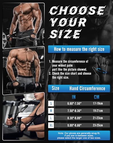 COFIT Breathable Workout Gloves, Antislip Weight Lifting Gym Gloves for Men Women, Superior Grip & Palm Protection for Weightlifting, Fitness, Exercise, Training - Image 6