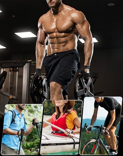 COFIT Breathable Workout Gloves, Antislip Weight Lifting Gym Gloves for Men Women, Superior Grip & Palm Protection for Weightlifting, Fitness, Exercise, Training - Image 7